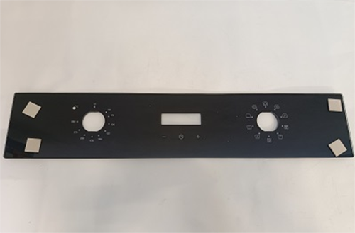 Přední panel ETV4360bc, ETV3460bc